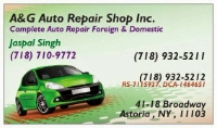 A&G Auto Repair Shop Inc.