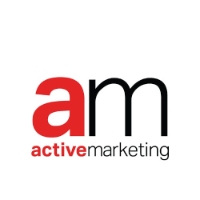 Active Marketing Company Logo by Mike Myles in Traverse City MI