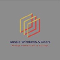 Aussie Windows & Doors Company Logo by Aussie Doors in Wolverhampton England