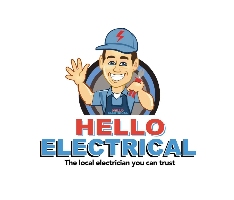 Hello Electrical Company Logo by Hello Electrical in Belrose NSW