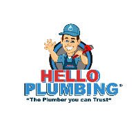 Hello Plumbing Company Logo by Hello Plumbing in Belrose NSW