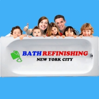 Bath Refinishing NYC Company Logo by Art T in Brooklyn NY