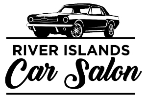 River Islands Car Salon Company Logo by Neil Ednacot in Lathrop CA