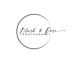 Blush and Pose Photography Company Logo by Blush and Pose Photography in Macclesfield SA