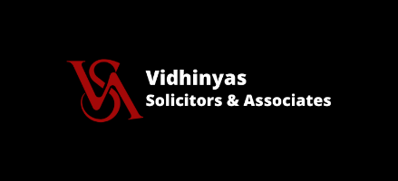 Vidhinyas Solicitors and Associates Company Logo by Pratik Harsh in Noida UP