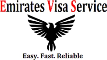 Emirates Visa Service Company Logo by Emirates Visa Service in London England