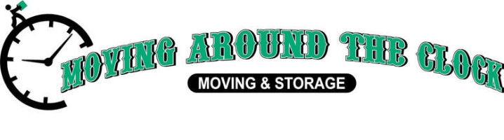 Moving Around the Clock Company Logo by Moving Around in Miami FL