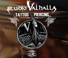 Studio Valhalla Company Logo by Studio Valhalla in Brixham England