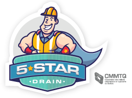 Montreal 5 Star Drain Company Logo by Montreal 5 Star Drain in Montreal QC