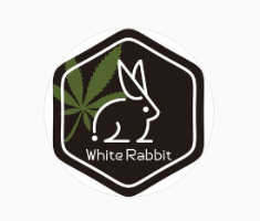 White Rabbit Bud Company Logo by White Rabbit Bud in Forest Grove BC