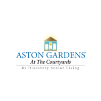 Aston Gardens At The Courtyards Company Logo by Aston Gardens At The Courtyards in Sun City Center FL