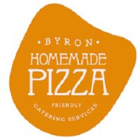 Byron Homemade Pizza Company Logo by Byron Homemade Pizza in Byron Bay NSW