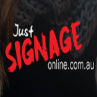 Just Signage Online Company Logo by Just Signage Online in Ingleburn NSW