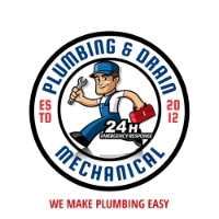 Plumbing & Drain Mechanical Company Logo by Plumbing Mechanical in Hillside NJ