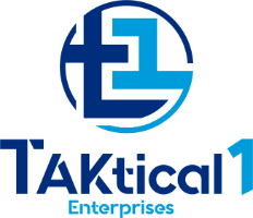 Taktical 1 Enterprises Company Logo by Taktical 1 Enterprises in Baltimore MD