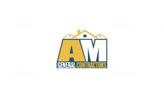 AM General Contractors NY Company Logo by Manuel Ayavaca in Port Chester NY