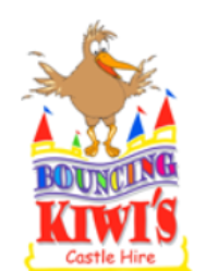 Bouncing Kiwis Castle Hire Company Logo by Bouncing Kiwis Castle Hire in Weymouth Auckland