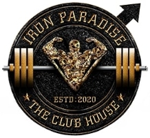 Iron Paradise: Best Gym in Mira Road Company Logo by Iron paradise in Mumbai MH