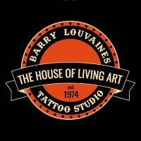 Barry Louvaine Tattoo Company Logo by Barry Louvaine Tattoo in London England