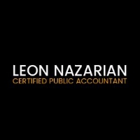 Leon Nazarian, CPA - Tax Returns Preparation Services Santa Monica Company Logo by Leon Nazarian in Santa Monica CA