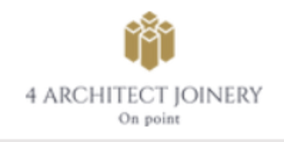 4 Architect Joinery Company Logo by 4 Architect Joinery in London England