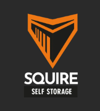 Squire Self Storage Company Logo by Squire Self Storage in Malvern England