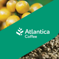 Atlantica Coffee Company Logo by Atlantica Coffee in Jardim Andere MG