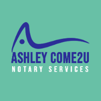 Ashley Come2u Notary Services Company Logo by Ashley Come2u Notary Services in Tomball TX