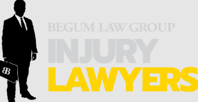 Begum Law Group Injury Lawyers Company Logo by Alex Begum in San Antonio TX