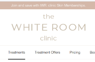 the WHITE ROOM clinic Company Logo by Anita Bevacqua in West Leederville WA