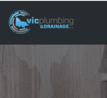 Vic Plumbing and Drainage Pty Ltd Company Logo by VIC Plumbing in Keilor VIC