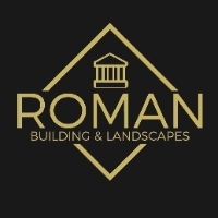 Roman Building Landscapes Company Logo by Roman Building Landscape in Newport 