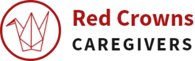 Red Crowns Caregivers Company Logo by RC Caregivers in Singapore 