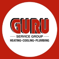 Guru Plumbing, Heating & Air Conditioning Company Logo by Guru Plumbing in Surrey BC