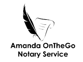 Amanda OnTheGo Notary Service Company Logo by Amanda On The Go Notary Services in HOUSTON 77008 TX