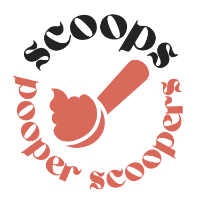 Scoops Pooper Scoopers Company Logo by Scoops Pooper Scoopers in Lancaster CA