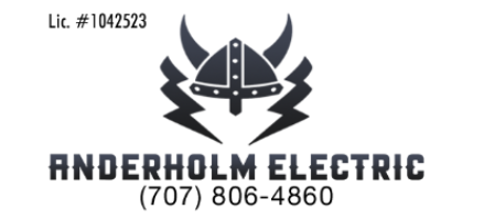 Anderholm Electric Company Logo by Anderholm Electric in Rohnert Park CA