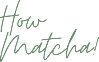 How Matcha Company Logo by How Matcha in London England