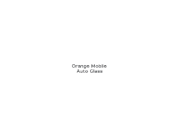 Orange Mobile Auto Glass Company Logo by Orange Mobile Auto Glass in Orange CA