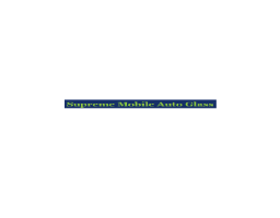 Supreme Mobile Auto Glass Company Logo by Supreme Mobile Auto Glass in Monrovia CA