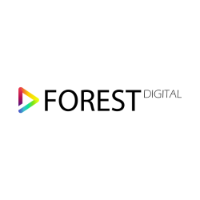 Forest Digital Company Logo by Forest Digital in Uckfield England