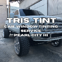 Tris Tint Company Logo by Tris Tint in Pearl City HI