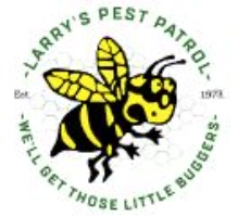 Larry's Pest Patrol Company Logo by Larry's Pest Control in Flora Vista NM