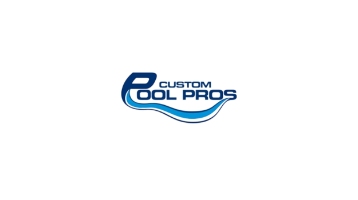 Custom Pool Pros Company Logo by Custom Pool Pros in Linden NJ