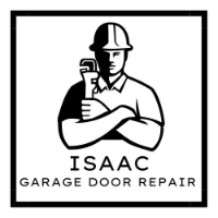 Isaac Garage Door Repair Company Logo by Shawn Coleman in Secaucus NJ