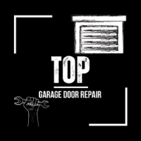 Top Garage Door Repair Company Logo by Pauline Steele in Elgin IL