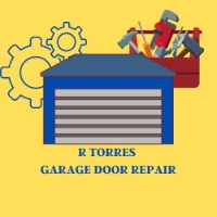 R Torres Garage Door Repair Company Logo by Andrew Pittsburg in Garden Grove CA