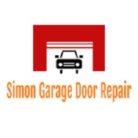 Simon Garage Door Repair Company Logo by Joel Brown in Princeton NJ