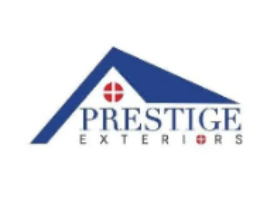 Prestige Exteriors Company Logo by Prestige Exteriors in Sugarcreek OH