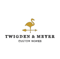 Twigden and Meyer Custom Homes Company Logo by Kevin Gray in Fort Lauderdale FL